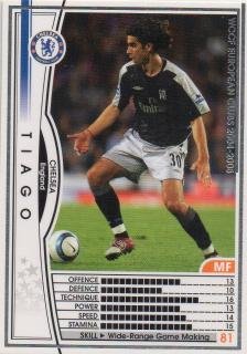 Amazon.co.jp: WCCF/04-05/チェルシー/白/029/チアゴ : スポーツ